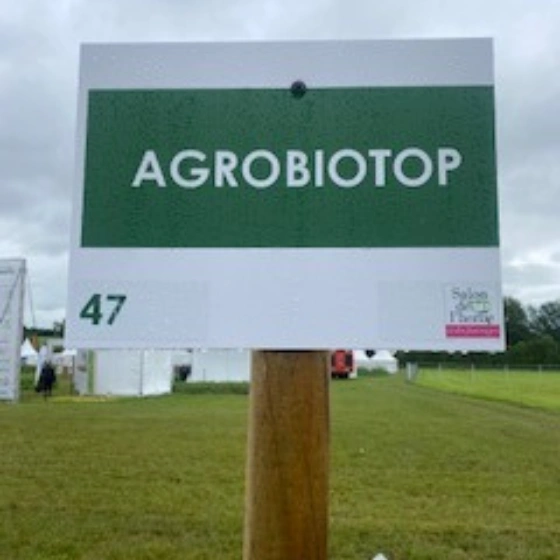 agrobiotop stand salon herbe